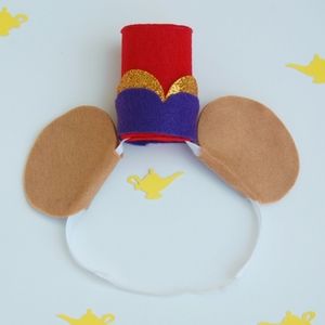 Abu Headband Monkey costume,newborn